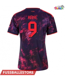 Günstige Bayern Munich Harry Kane #9 3rd trikot Damen 2026-27 Kurzarm